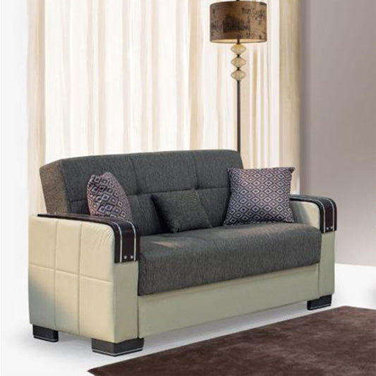 MALTA BROWN 3+2 SOFA BED