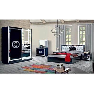 BLACK CHELSEA BEDROOM SET